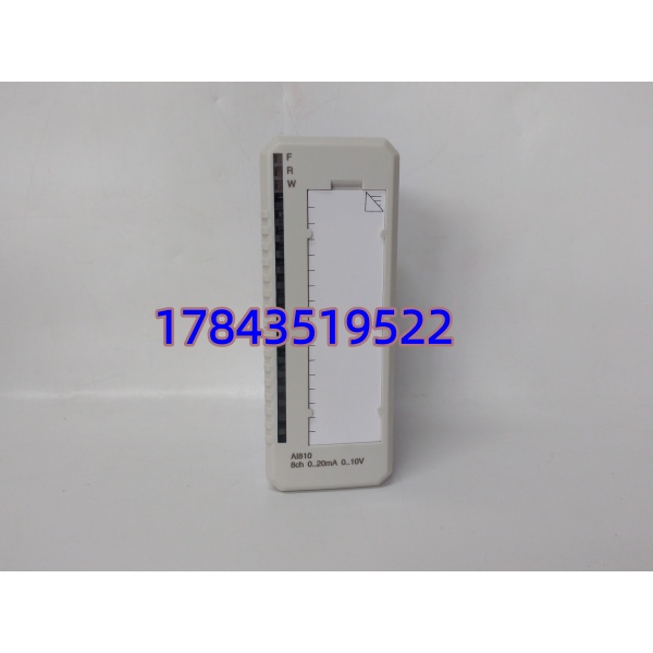 ABB 3BSE008516R1 AI810 | 8通道模拟量采集模块 S800 DCS备件