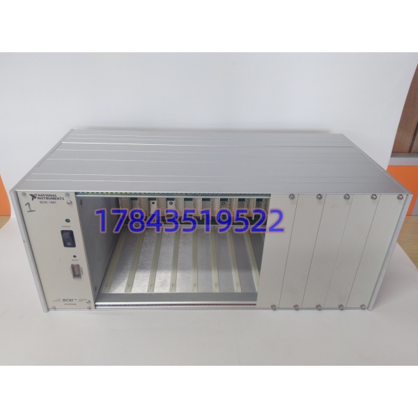 National Instruments SCXI-1001 | 12槽AC机箱 - 图片 4