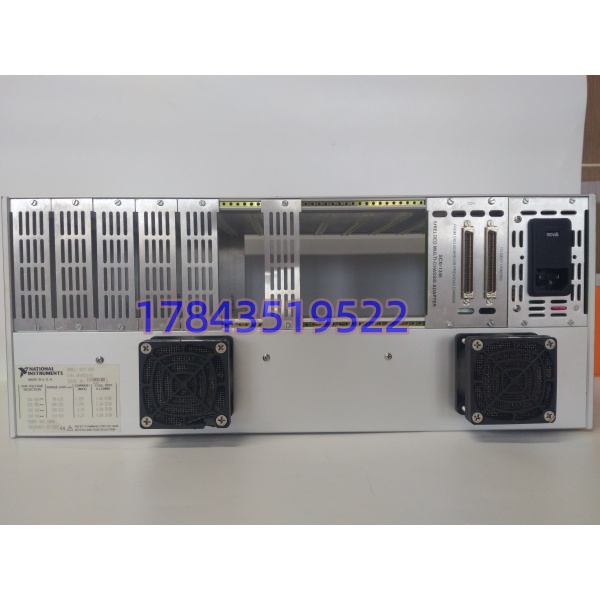 National Instruments SCXI-1001 | 12槽AC机箱 - 图片 2