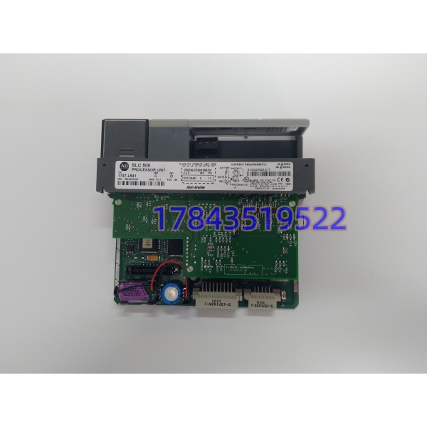 Allen-Bradley 1747-L541 | SLC 5/04 CPU处理器