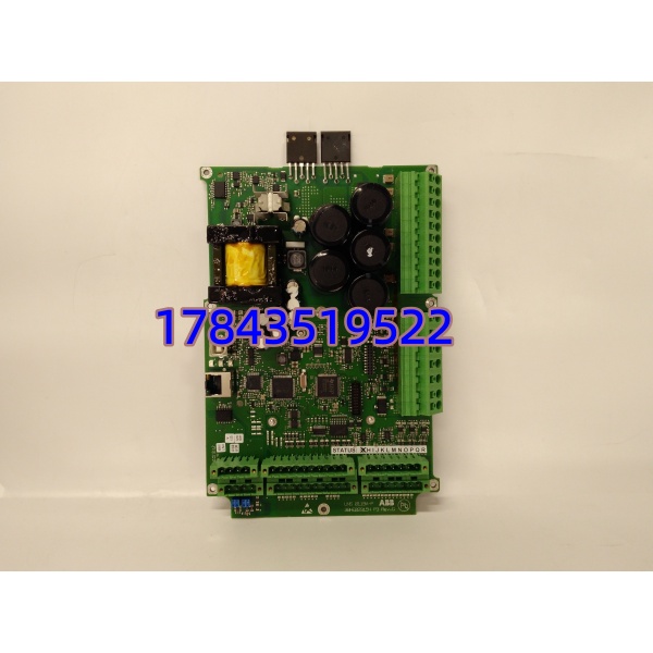 ABB UNS0119A-P 3BHE029153R0101 | UNITROL 1020励磁控制模块 现货