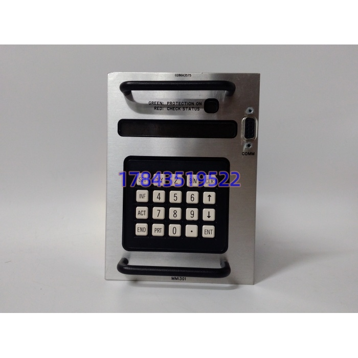 GE MMI301 10.4寸TFT 电阻触控HMI | 冷备件