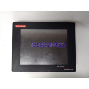 GE Fanuc IC754VSI12CTD | 电阻触摸操作终端 24VDC WinCE Proficy