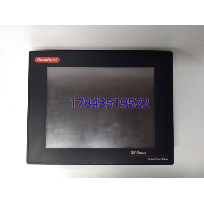 GE Fanuc IC754VSI12CTD | 电阻触摸操作终端 24VDC WinCE Proficy