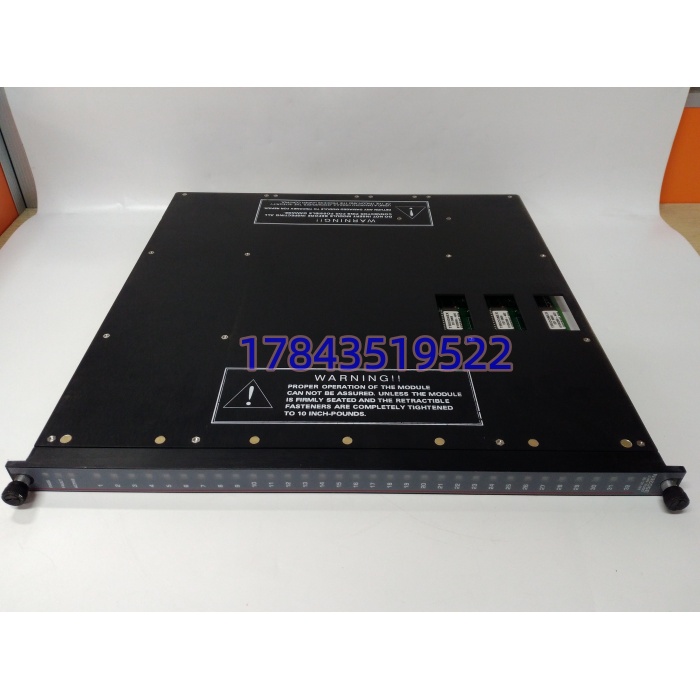 TRICONEX 3503EN | 32通道TMR数字量输入模块 SIL3现货 - 图片 4