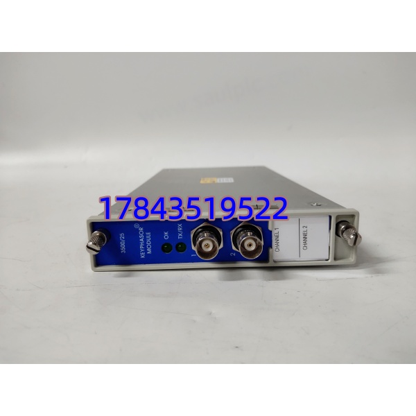Bently Nevada 3500/25 | 键相器模块 Keyphasor - 图片 3
