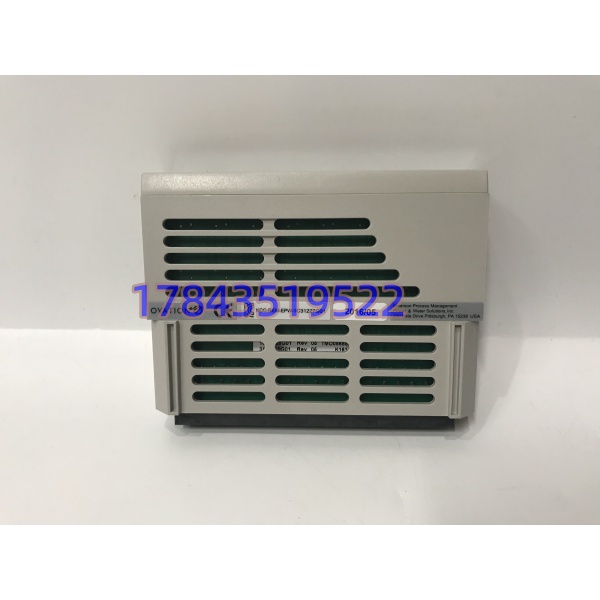 Westinghouse 1C31234G01 | Ovation系统触点输入模块