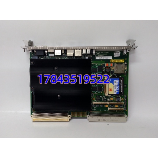 GE VME7807RC 加固型单板计算机 | 传导散热 燃机控制 快速发货