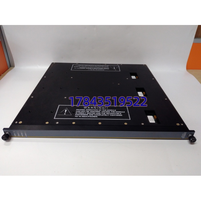 Triconex 3708EN | Schneider SIS 热电偶输入模块 16通道 SIL3 现货