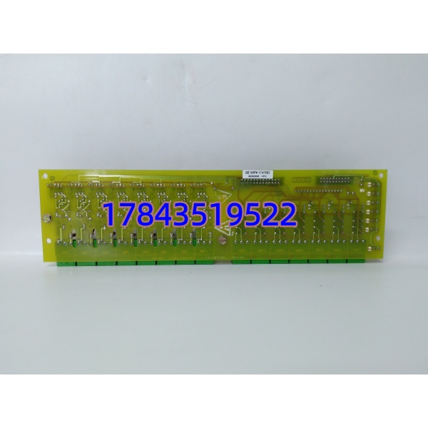 GE 531X307LTBAJG1 | Mark VI 系统兼容替换卡件