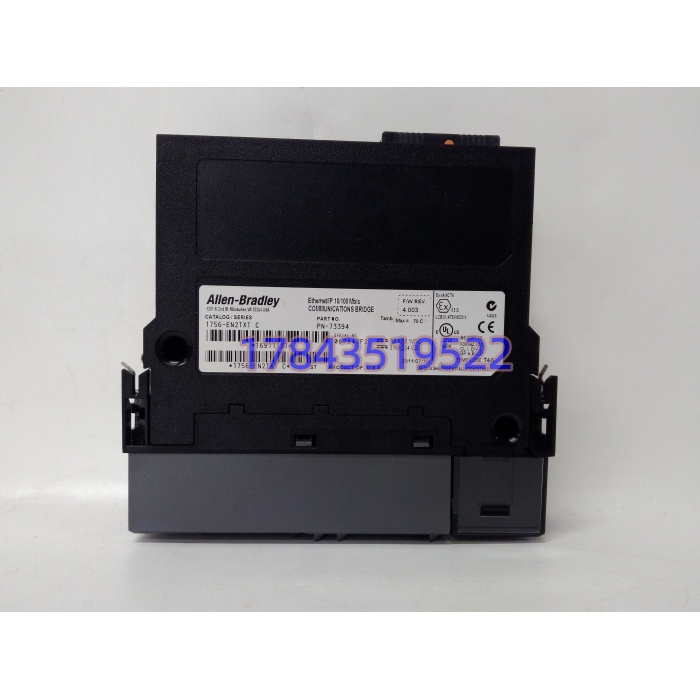 Allen-Bradley 1756-EN2TXT | 10/100M 双RJ45 机架通信卡 一年质保 - 图片 2