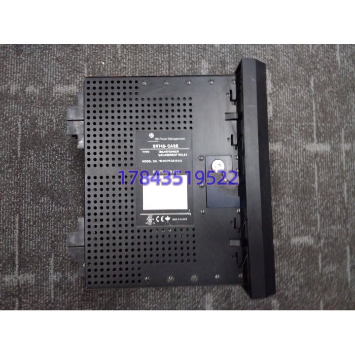 GE Multilin SR745-W2-P5-G5-HI-A | 双绕组变压器管理继电器 - 图片 2