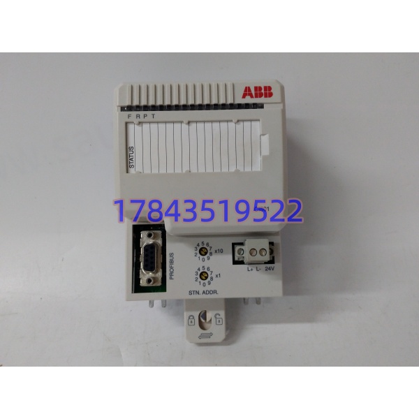 ABB CI801 3BSE022366R1 | Profibus DP从站接口