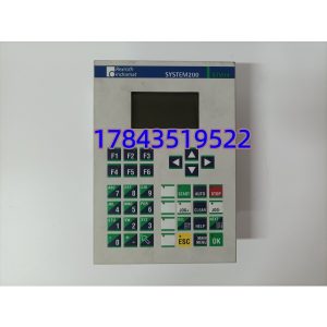 Bosch Rexroth BTV04.2GN-FW | 原装HMI面板 带通电显示测试