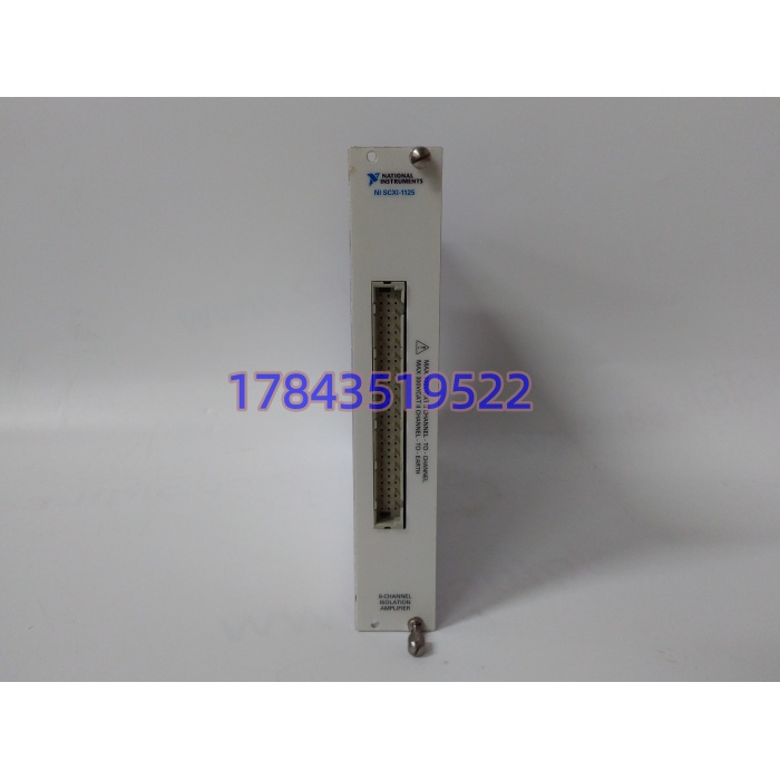 NI SCXI-1125 | 隔离调理模块 - 图片 2