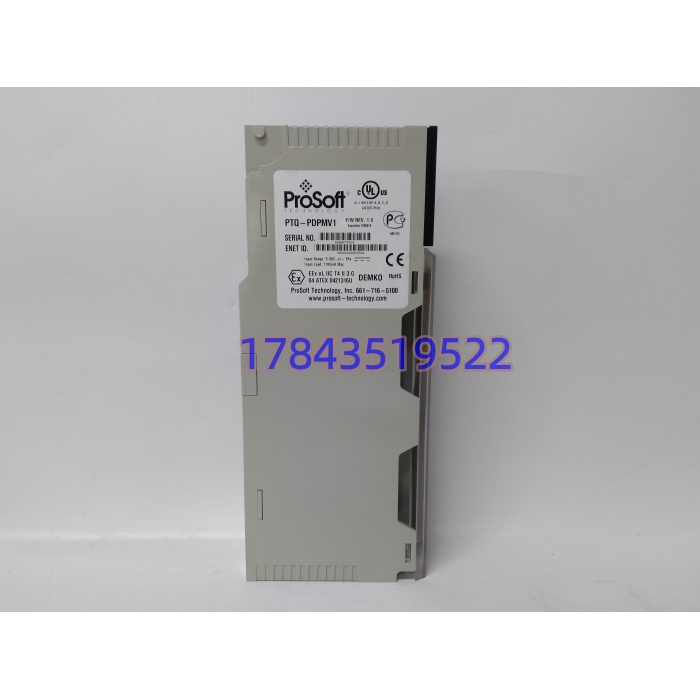ProSoft PTQ-PDPMV1 | Quantum 背板 PROFIBUS DP-V1 主站 - 图片 3
