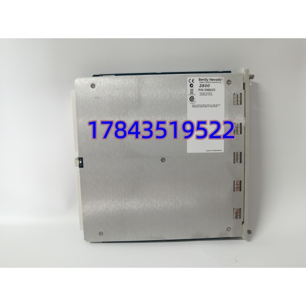 Bently Nevada 3500/22M 288055-01 | 3500机架Slot1瞬态数据接口TDI - 图片 3