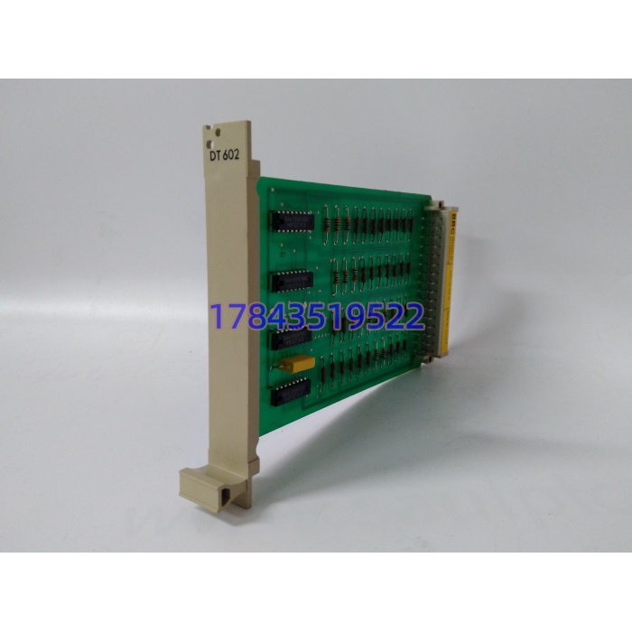 ABB DT602 GJR2911200R1 | 时序延时功能模块