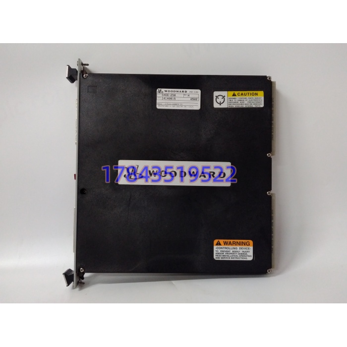伍德沃德 5466-258 | MicroNet高密度离散I/O - 图片 2