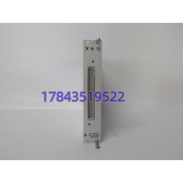 NI SCXI-1100 | 32通道模拟输入调理模块 - 图片 3