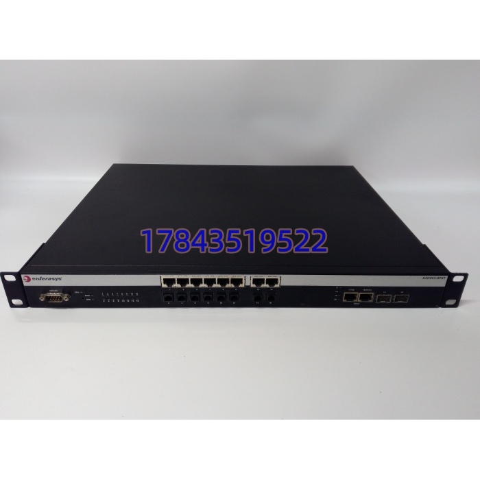 Enterasys A4H254-8F8T | I/A 控制网络节点