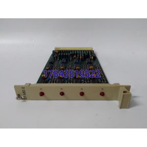 ABB DT680E GJR2923100R1 | 控制输出单元