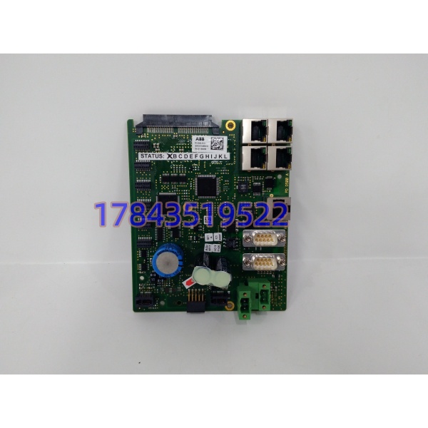 ABB PDD500A101 3BHE037649R0101 | MOD 300系统核心处理器