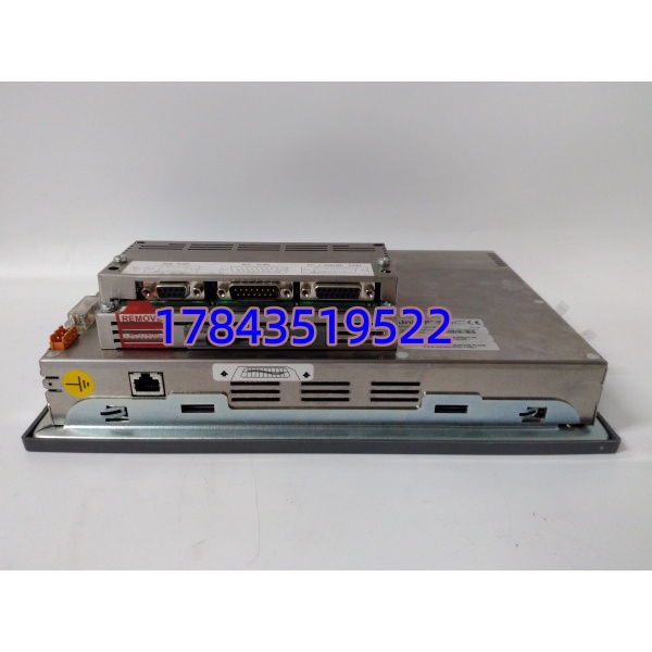 UNIOP ETT-VGA-0045 | VGA分配器 1进4出 工业级DIN导轨