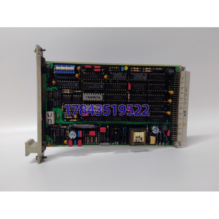 HIMA H51q F7553 | I/O 总线耦合模块 - 图片 2