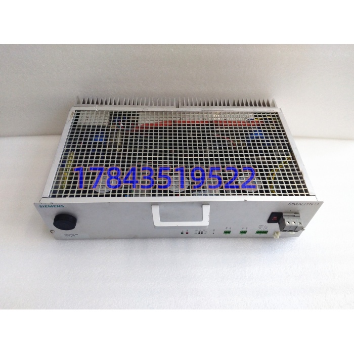 SIEMENS 6DD1683-0BC5 | SP8.5电源模块 - 图片 3