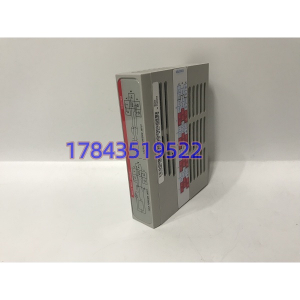 Westinghouse 1C31227G01 | Ovation 8通道模拟量输入