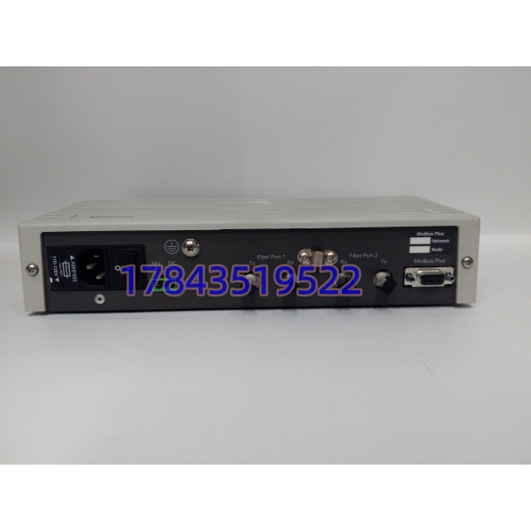 Schneider 490NRP25400 | Modbus Plus光纤中继器 - 图片 4