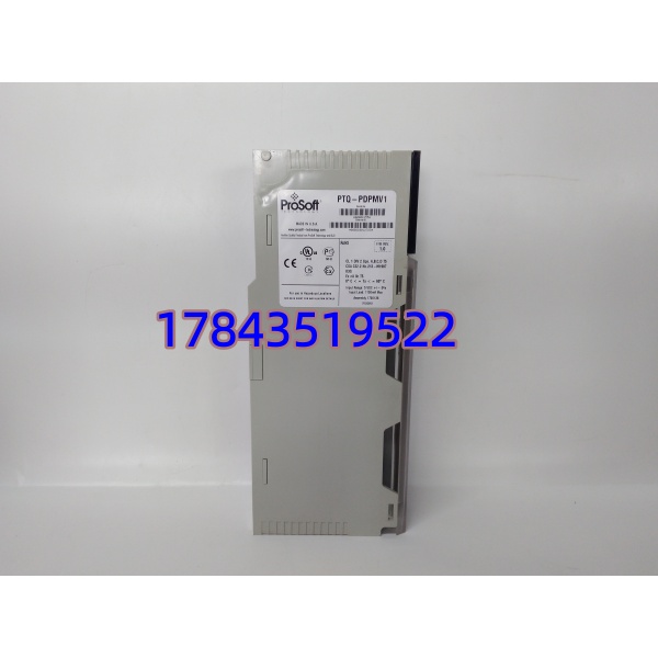 ProSoft PTQ-PDPMV1 通信模块 | 施耐德Quantum DP主站 12Mbps 备件