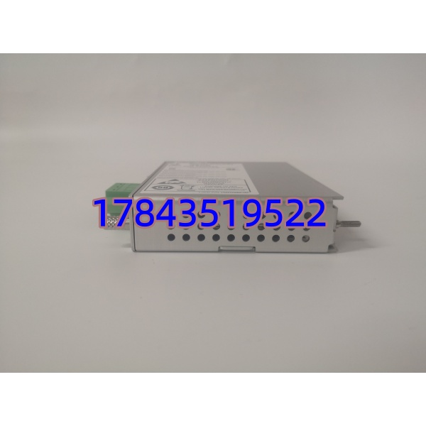Bently Nevada 3500/15 106M1079-01 | 3500机架通用交流电源模块 85-264V AC 热插拔冗余 全新原装现货