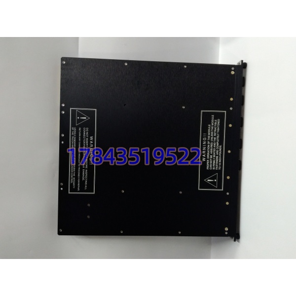 4351B Triconex | 冗余架构通讯单元 - 图片 3
