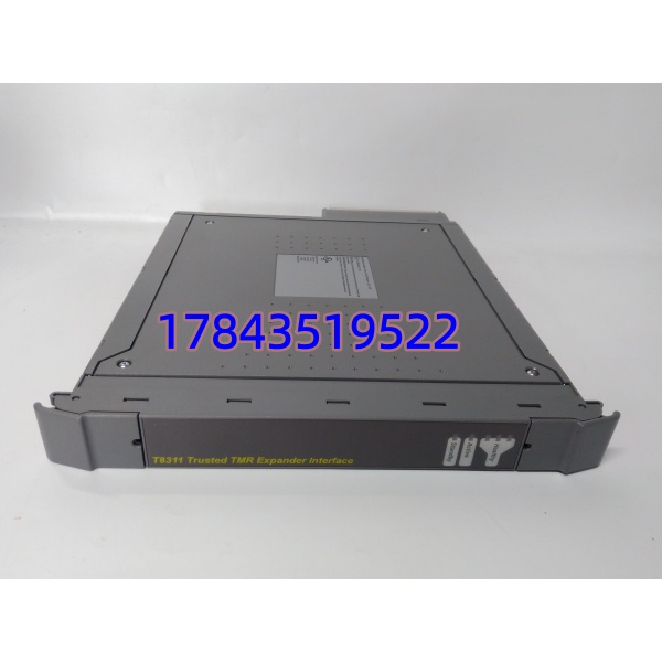 ICS TRIPLEX T8311 | 可信TMR扩展器接口 现货直发
