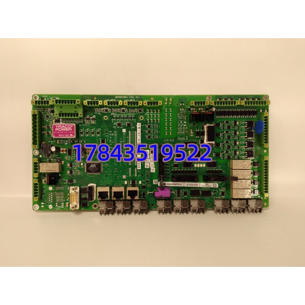 ABB UCD224A102 3BHE023681R0102 | 中压变频器门极驱动板 现货供应 - 图片 3