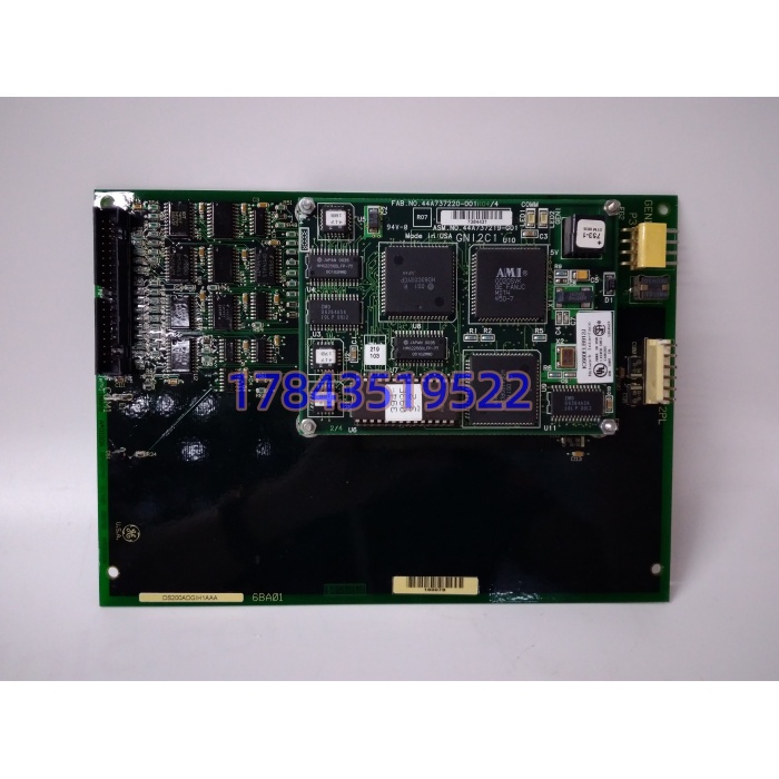 GE DS200ADGIH1AAA ADGI | TMR 核心 I/O 调理板