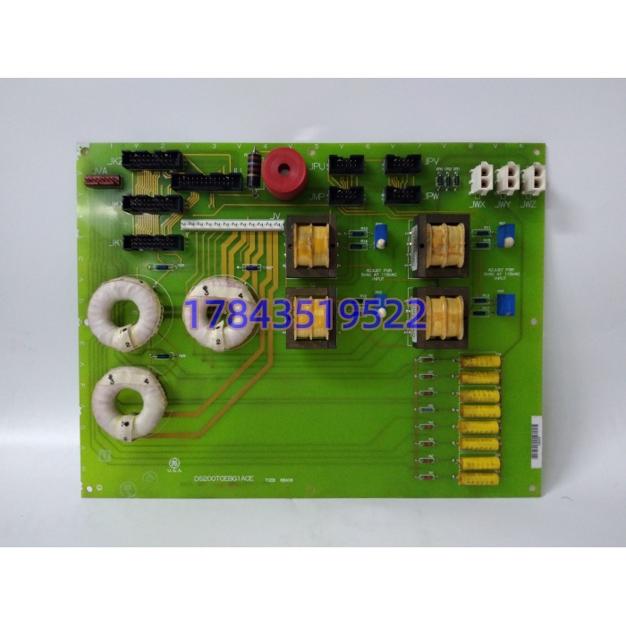 GE DS200TCEBG1ACE | Mark V 保护端子扩展板