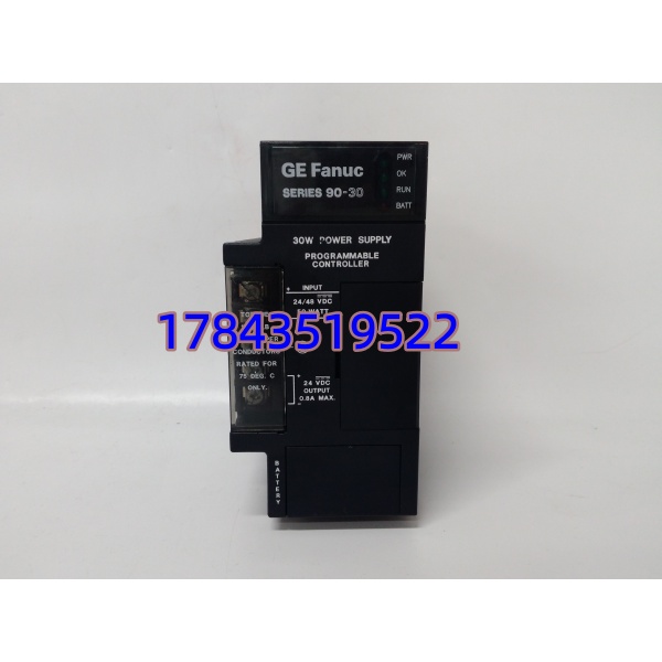GE IC693PWR322 全新原装 | 24/48V直流输入 30W电源 现货供应 - 图片 4