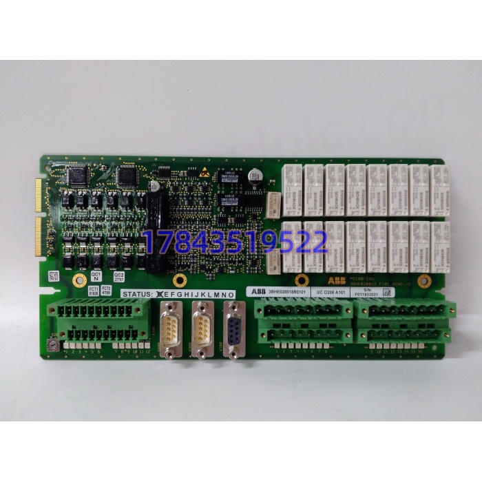 ABB UCD208A101 3BHE020018R0101 | 控制驱动板 - 图片 4