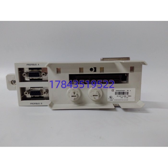 ABB TP854 3BSE025349R1 | Profibus DP端子板 - 图片 4