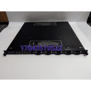4351B Triconex | 冗余架构通讯单元