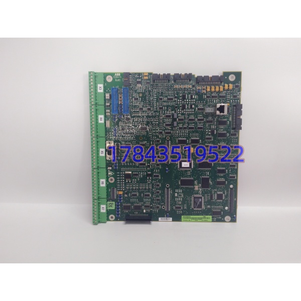 ABB SDCS-CON-4 3ADT313900R1501 | 直接替换旧版3ADT313900R1001 同背板CON系列