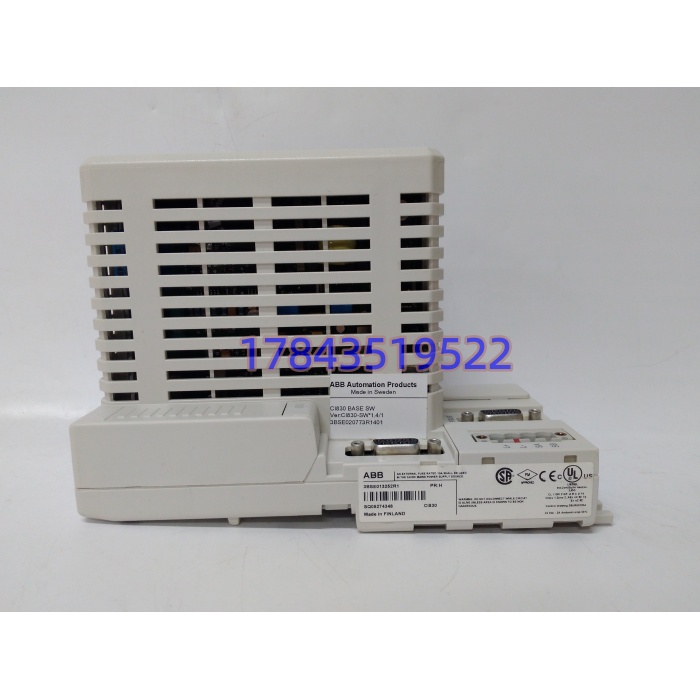 ABB CI830 3BSE013252R1 | S800 I/O PROFIBUS DP-V1 通信接口 现货 - 图片 3