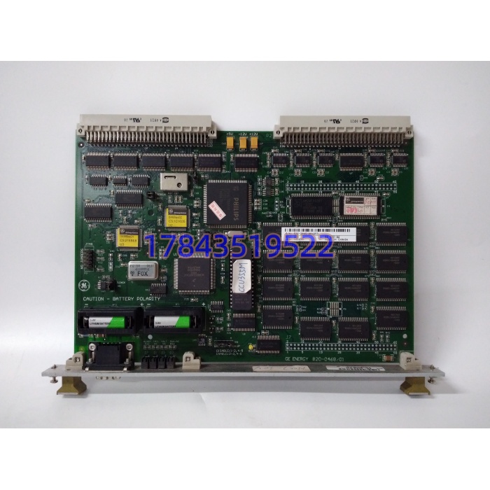 GE WESDAC D20ME | RTU主控制器 - 图片 3