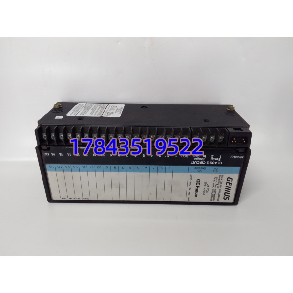 GE IC660BBD023 Genius I/O模块 | 16通道 源汇输入输出 现货 - 图片 4