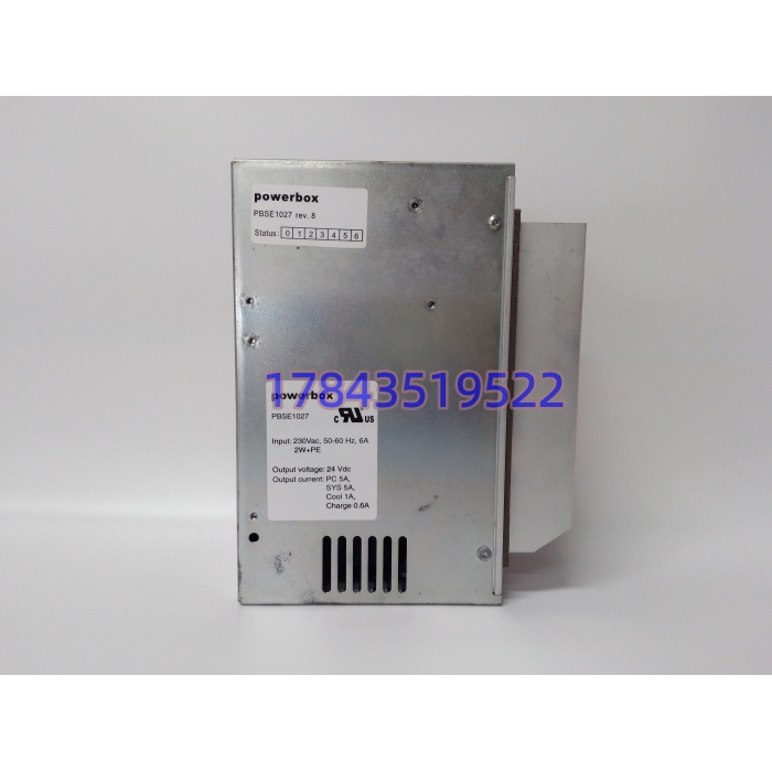 ABB DSQC604 3HAC12928-1 | IRC5单柜POWERBOX电源现货
