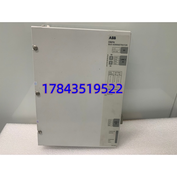 ABB CI627A 3BSE017457R1 | AC800M Profibus DP通讯模块 现货供应