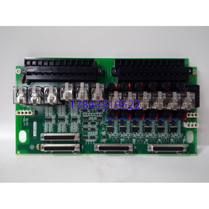 通用电气 IS200TRLYH1BGF | TMR继电器输出板 - 图片 3